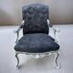 Louis XV style armchairs