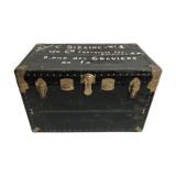 Wooden and metal box