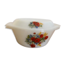 Arcopal casserole with lid Country bouquet décor