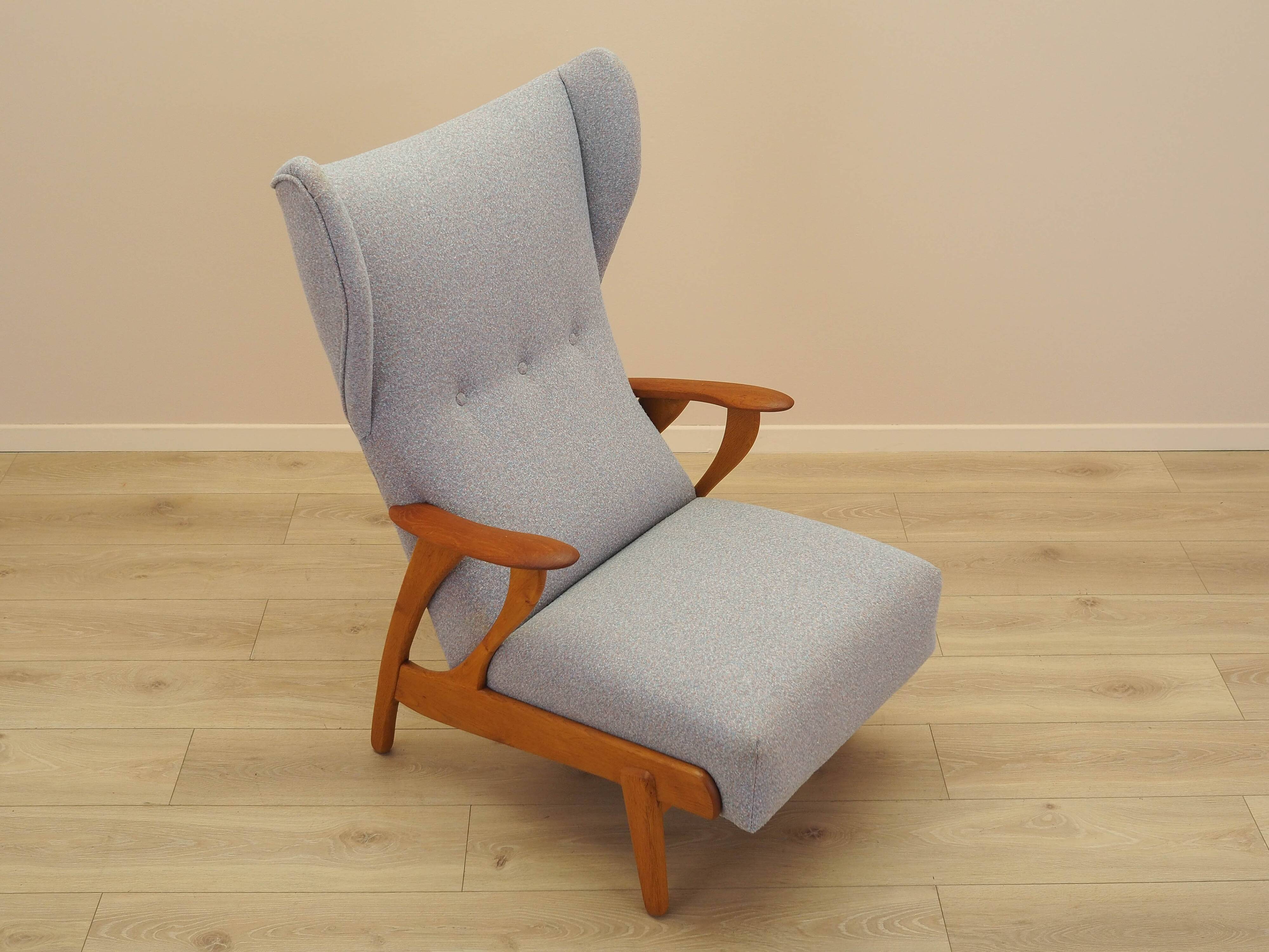 Fauteuil, design danois, années 1970, fabriqué au Danemark