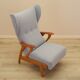 Fauteuil, design danois, années 1970, fabriqué au Danemark
