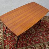 Coffee table formica and metal