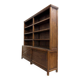 XL vintage wooden display shelf/bookcase