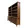 XL vintage wooden display shelf/bookcase