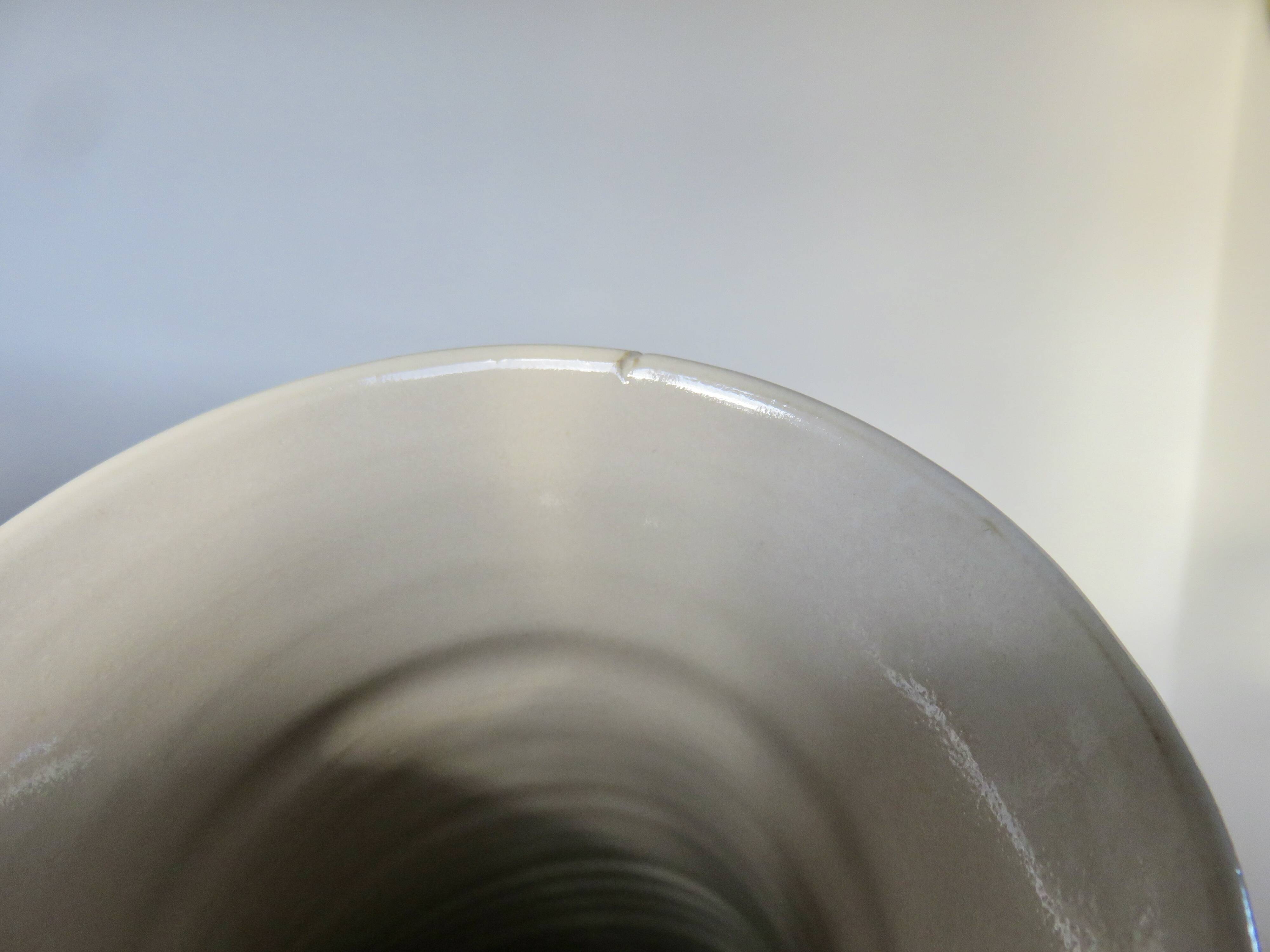 Anthropomorphic jug in slipware