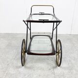 Vintage italian serving trolley, 1950s