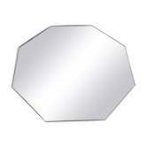 Miroir biseauté octogonal 29x29cm