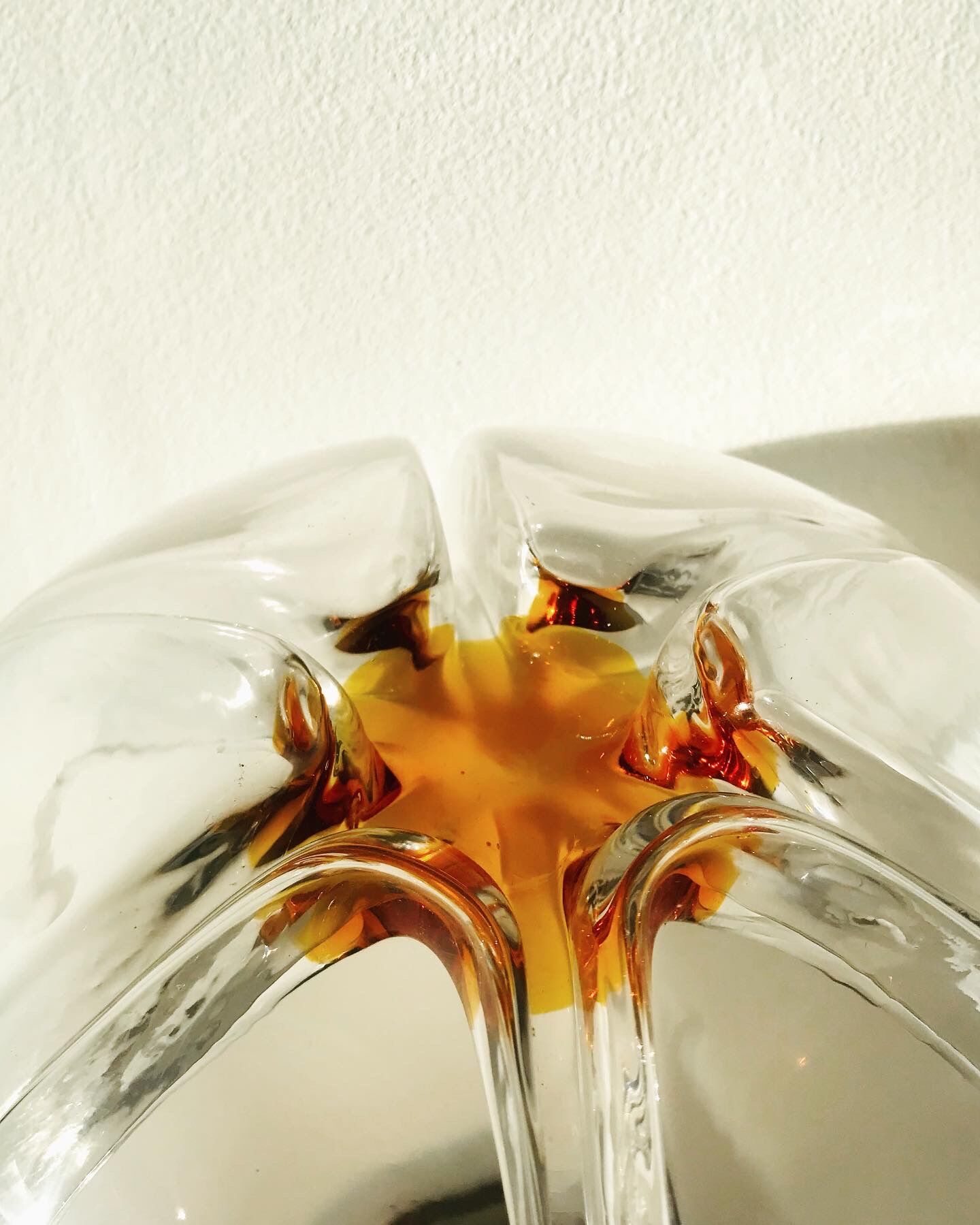 Lamp to be installed from a murano globe