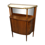 Louis XVI style curtain console, nineteenth century