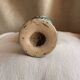 Superb Vintage Vallauris Vase – "Sea Foam" & Lava Decor