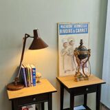 Hemmes solid pine bedside tables