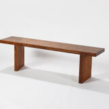 Banc en bois massif