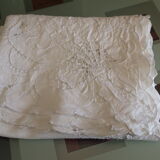Tablecloth openwork embroidery