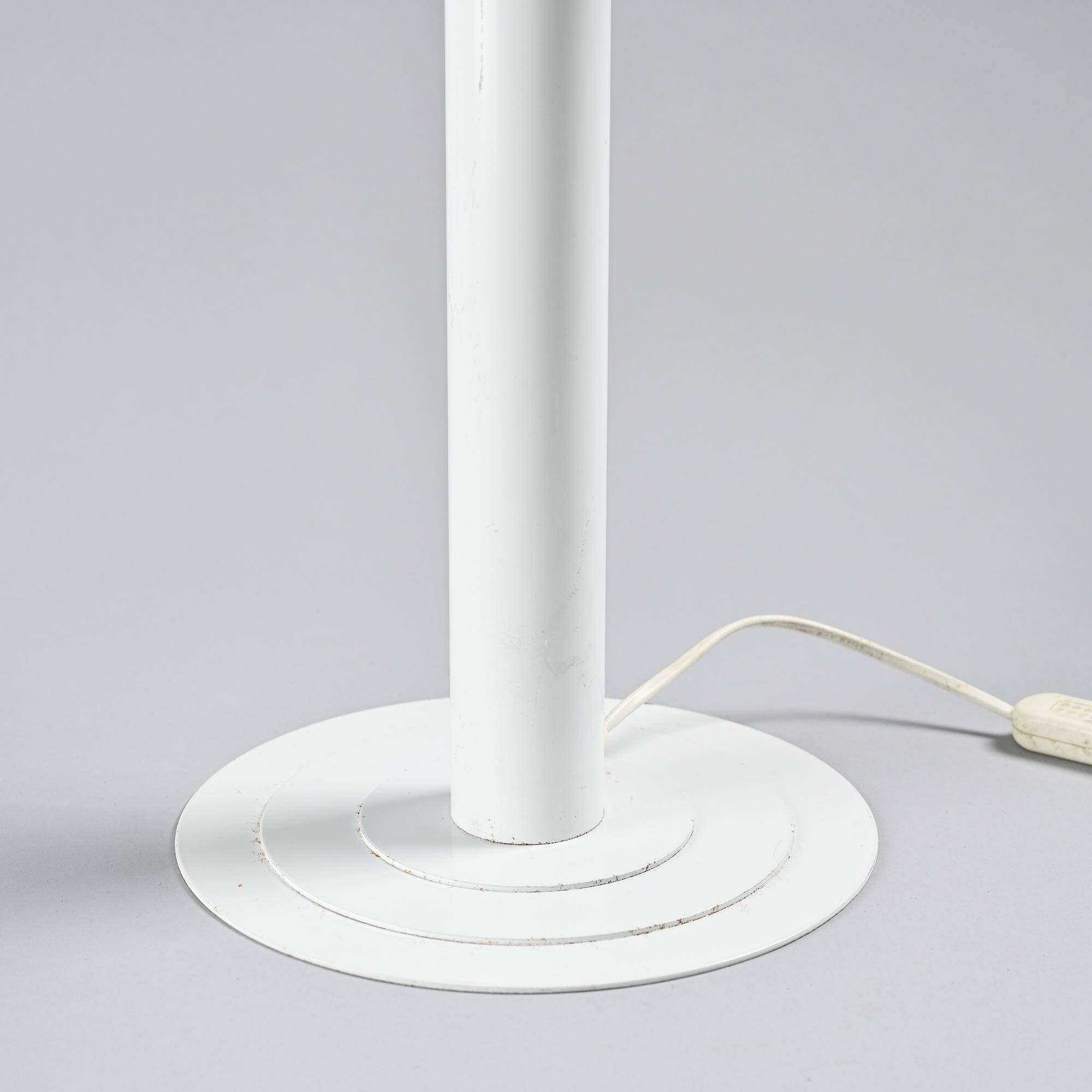 Table lamp by Bent Karlby for Lyfa, circa 1980.