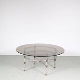 Table basse allemande des années 1980