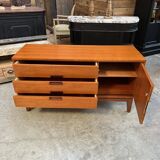 Petite enfilade scandinave en teck