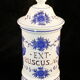 Pot a pharmacy - ext- ruscus. ac in faience of st clement