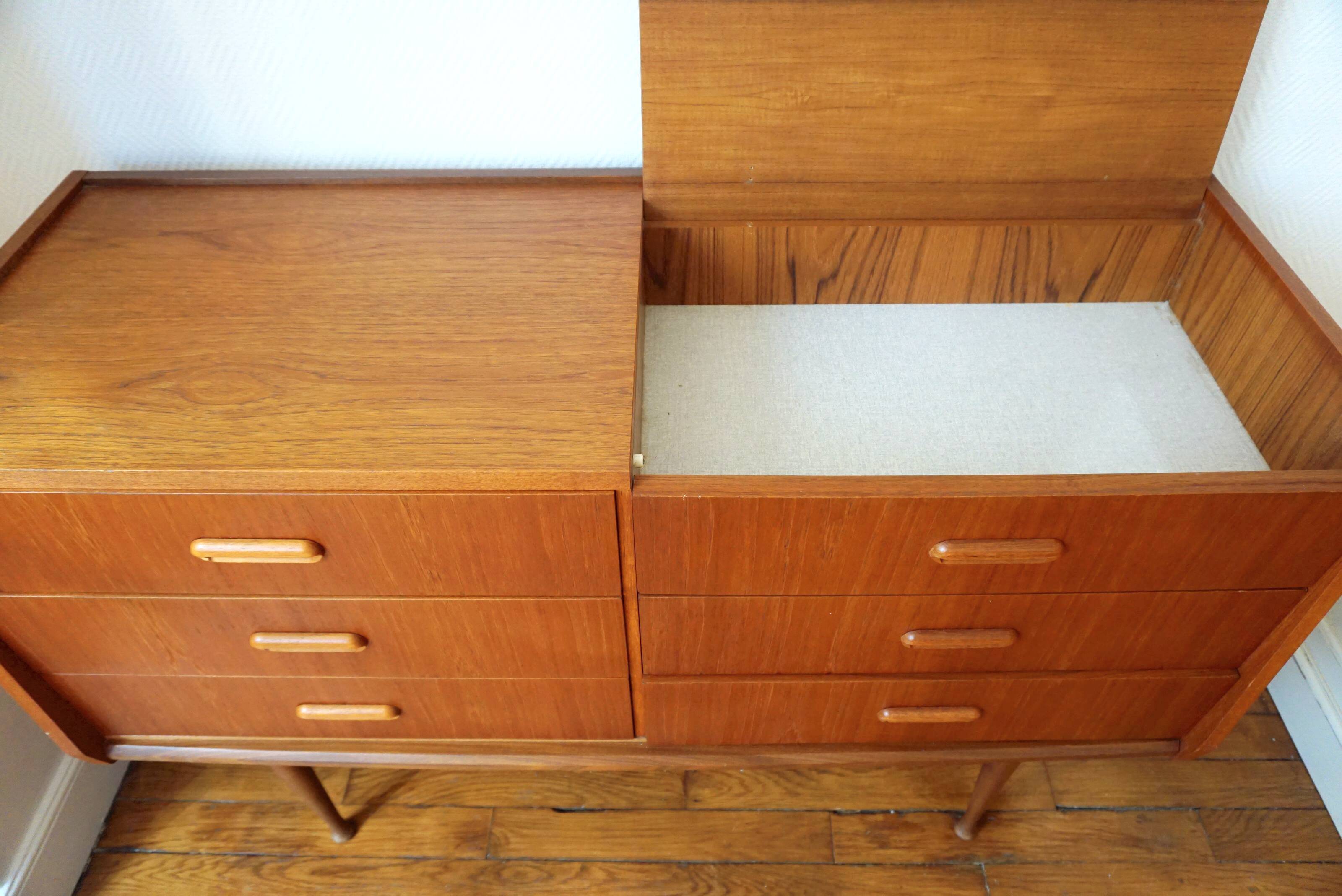Scandinavian chest of drawers