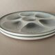 2 Moulin des Loups Orchies oyster plates