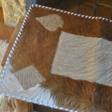 60s Cowhide Card Game Mat