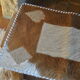 60s Cowhide Card Game Mat