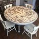 Table and its 4 chairs