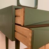 Niels Clausen for NC Mobler hallway set Teak lacquered