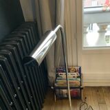 Christian Liaigre 1970 chrome reading light