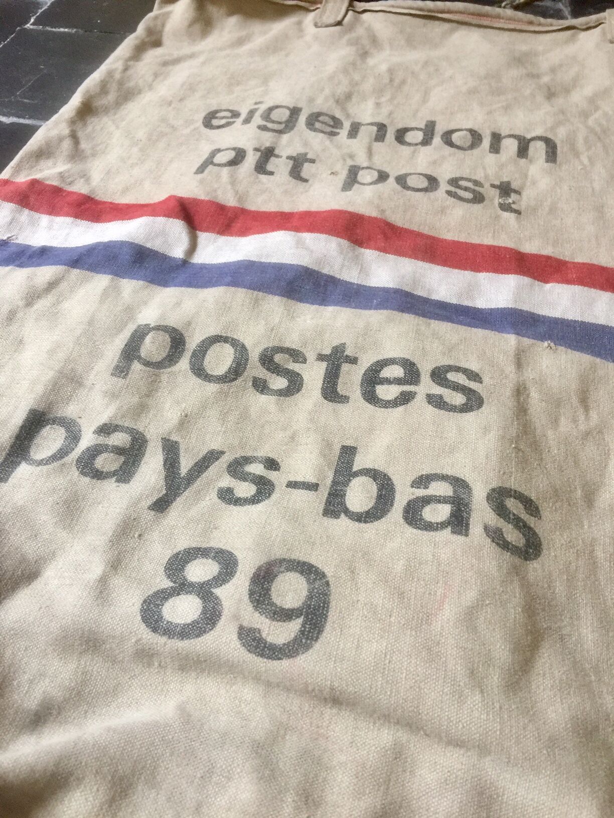 Old mail bag from the Netherlands