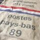 Old mail bag from the Netherlands