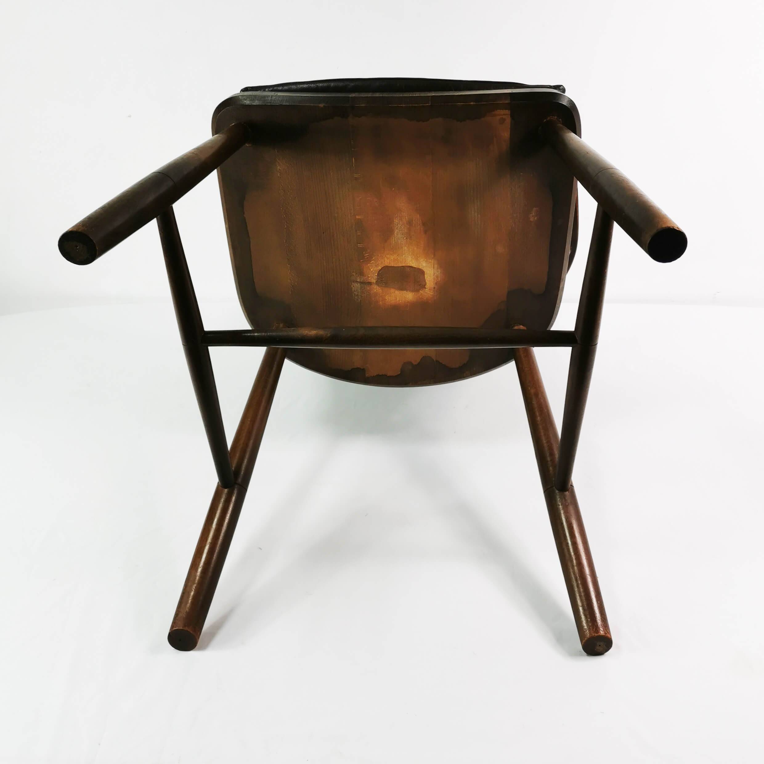 Designer chair, Fredericia Stolefabrik, designed by Borge Mogensen, Denmark