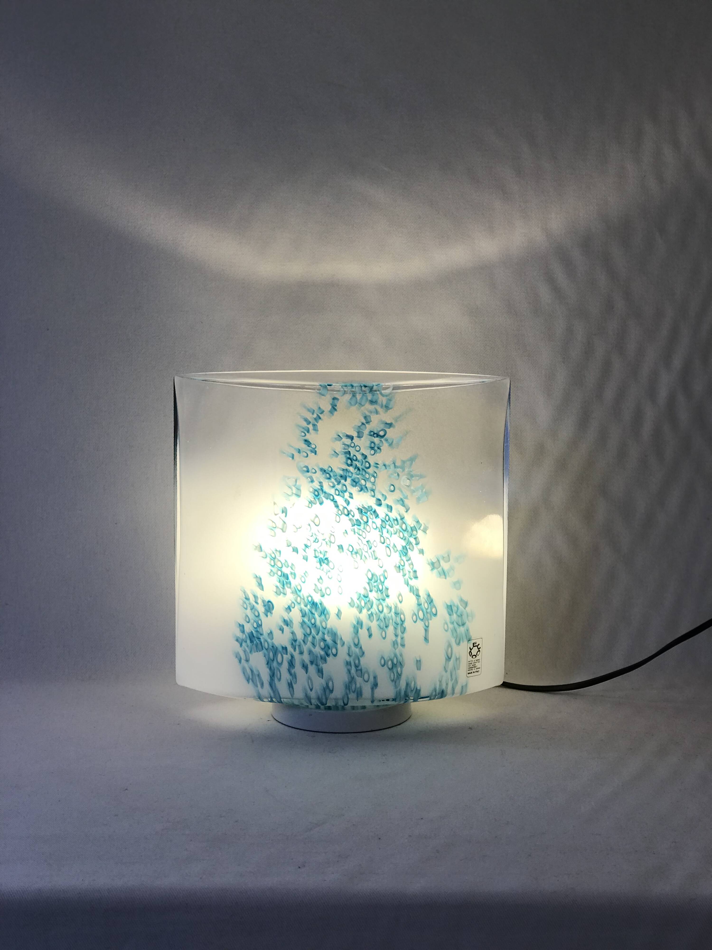 Blue Idra Rosanna Toso Leucos 1982