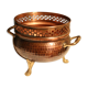 Plat en bronze