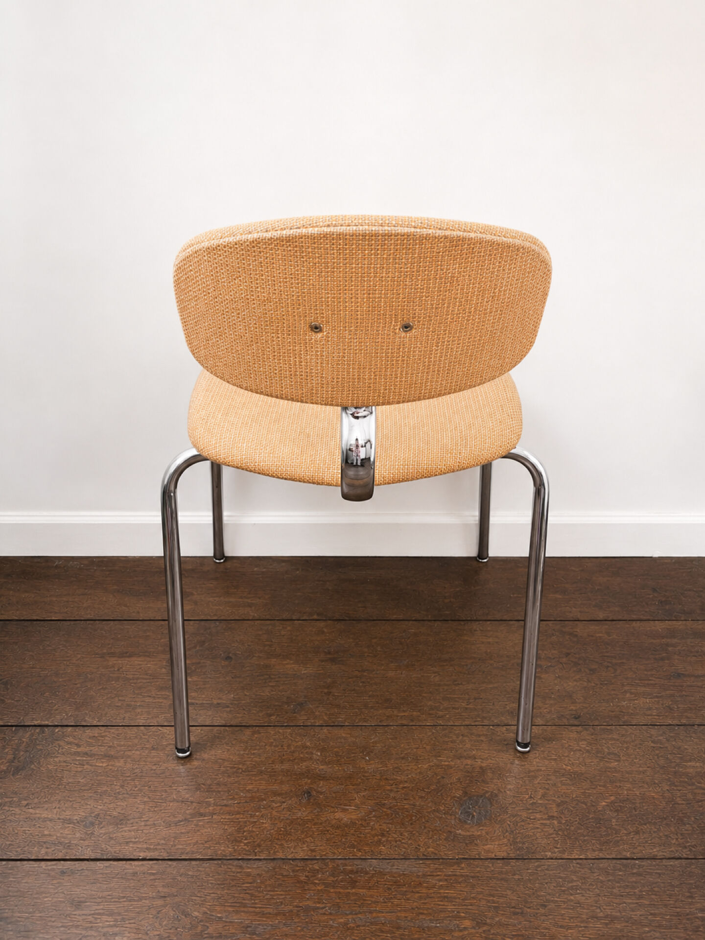 Set of 4 Steelcase Strafor 420-440 chairs by Pierre Paulin from the 1970s.