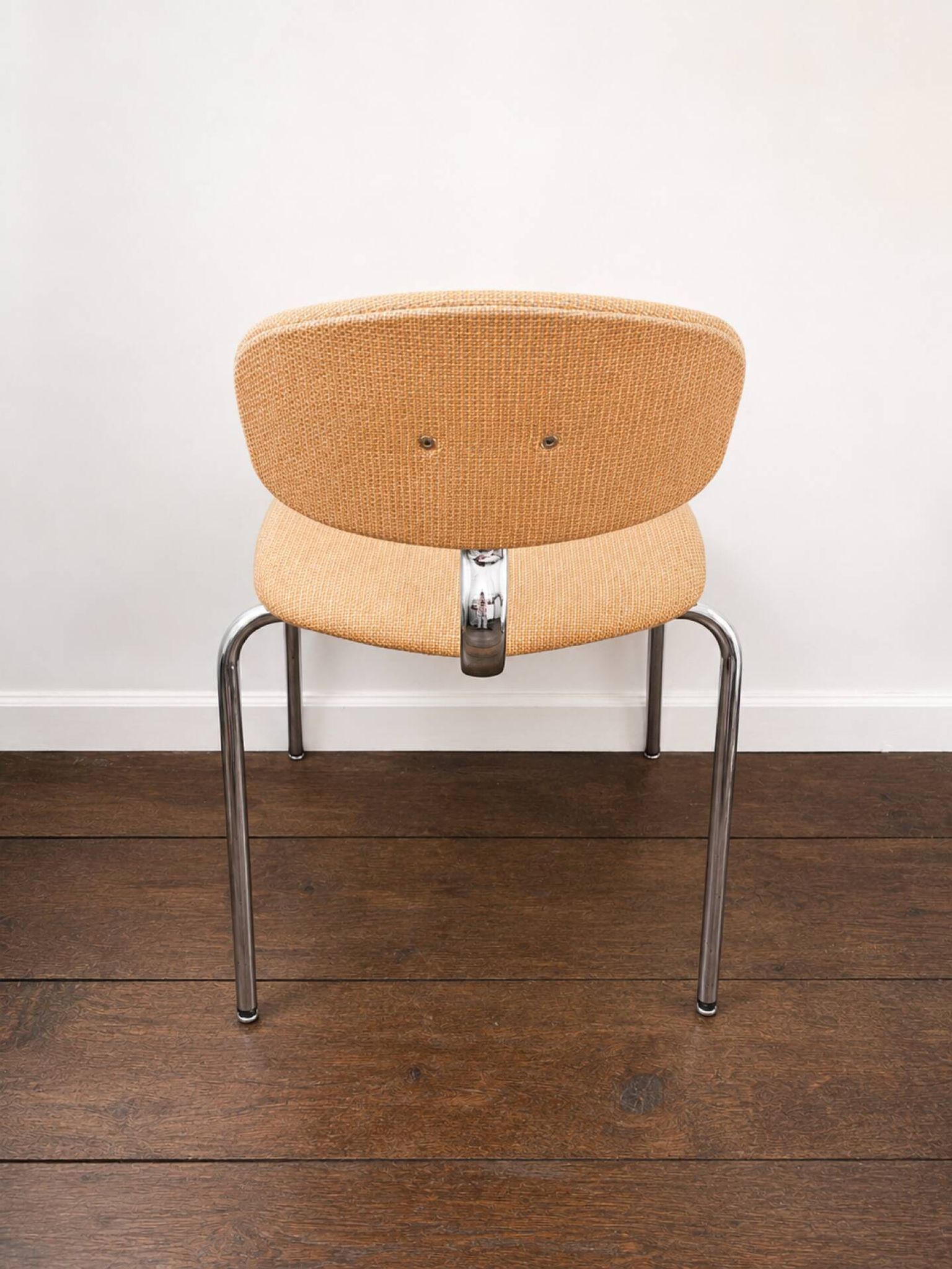Set of 4 Steelcase Strafor 420-440 chairs by Pierre Paulin from the 1970s.