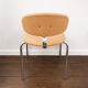 Set of 4 Steelcase Strafor 420-440 chairs by Pierre Paulin from the 1970s.