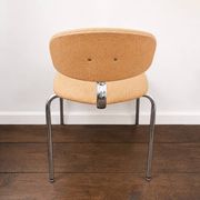 Set of 4 Steelcase Strafor 420-440 chairs by Pierre Paulin from the 1970s.