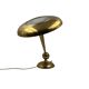 Oscar Torlasco, mod. 143 brass table / desk lamp, Prod. Lumi, Italy 1950s