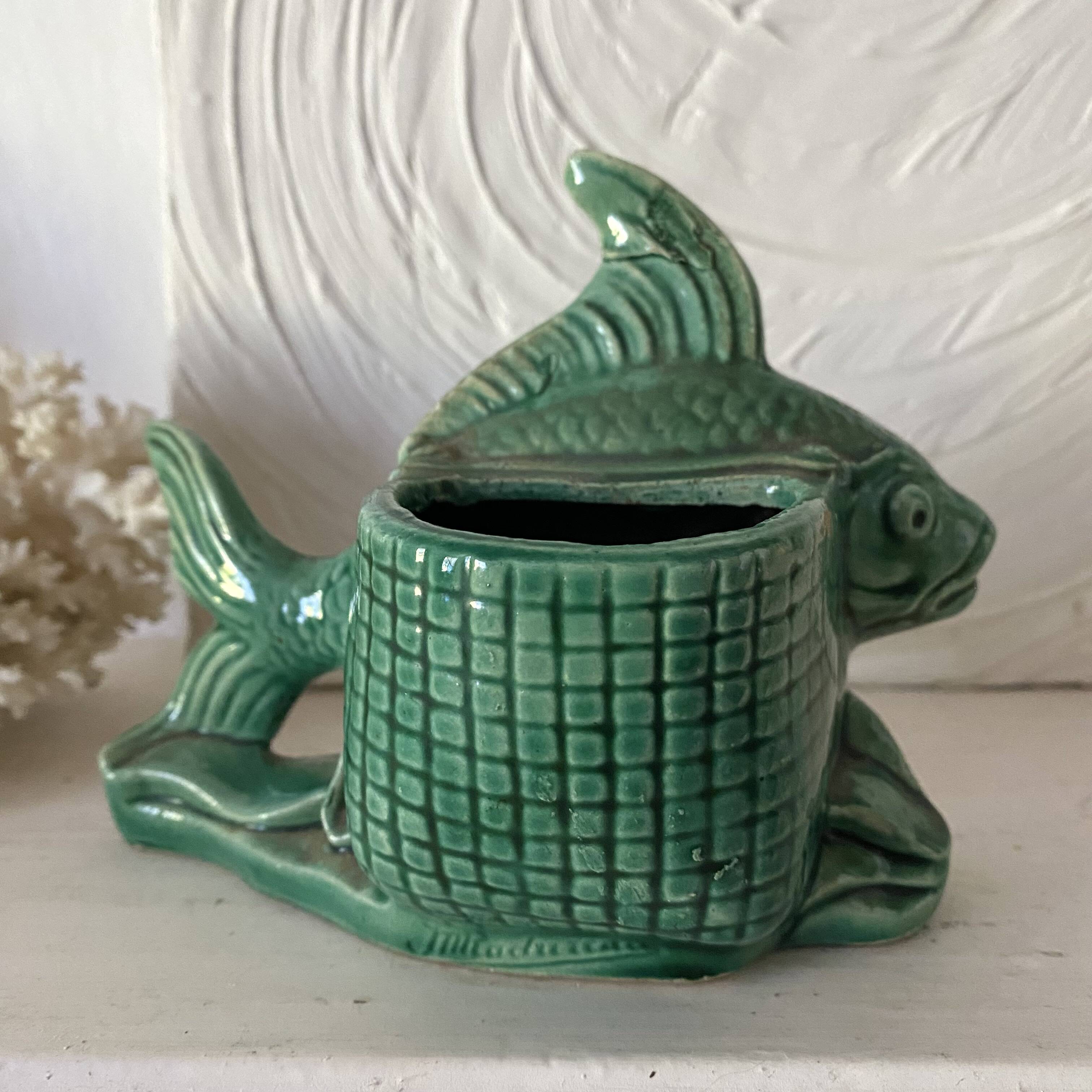 Poisson en céramique années 50