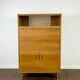 Secretaire scandinave chêne doré
