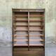 Vintage double-door filing cabinet