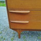 Teak dressing table