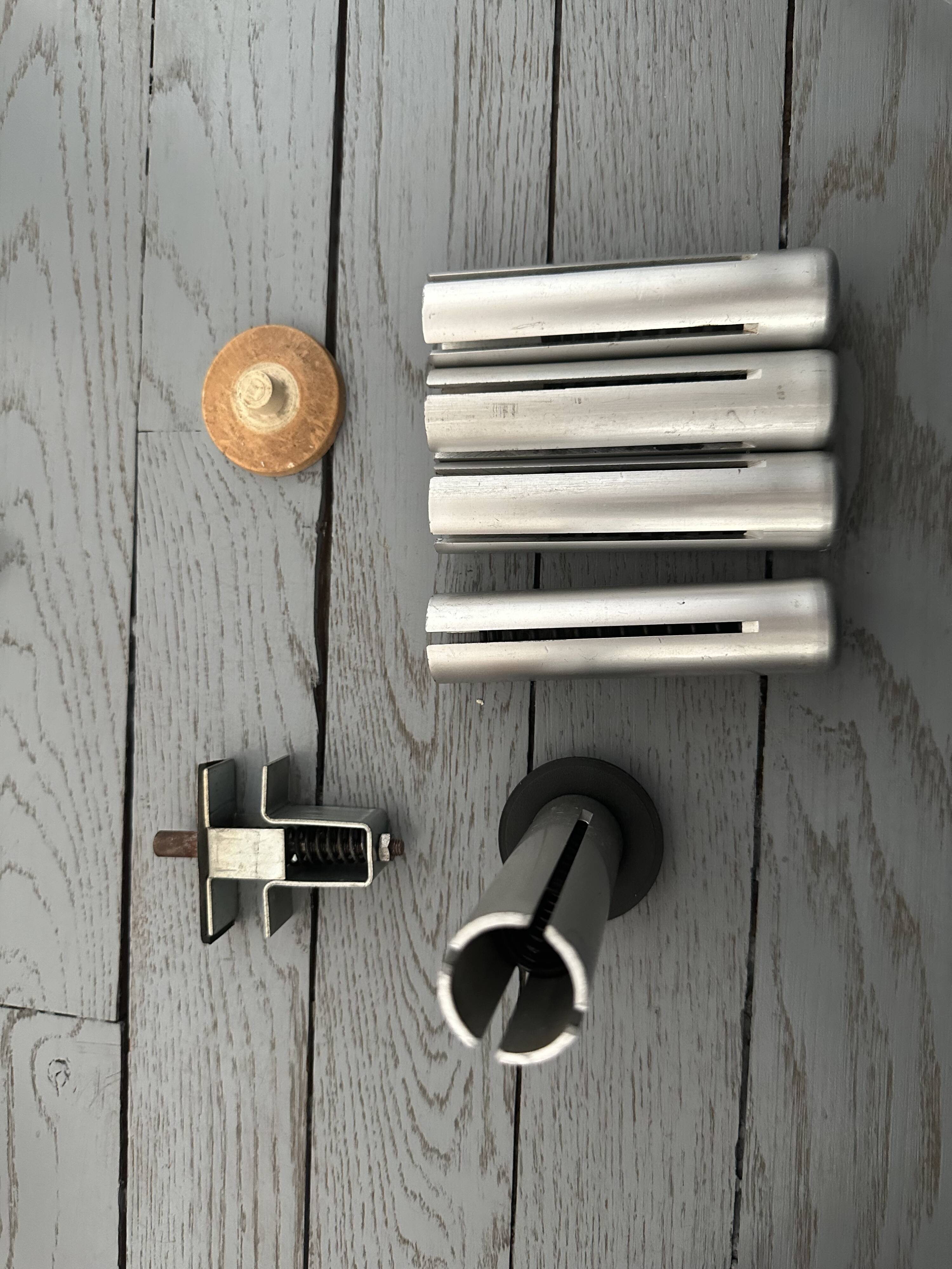 Modular bookshelf George Nelson & Associates OMNI system