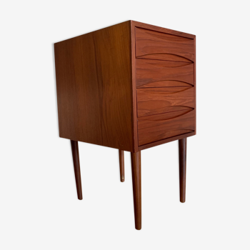 Danish MidCentury Teak Chest of Drawers by Arne Vodder