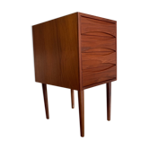 Danish MidCentury Teak Chest of Drawers by Arne Vodder