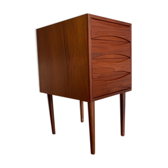 Danish MidCentury Teak Chest of Drawers by Arne Vodder