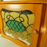 Buffet "Mado" 2 beech and Formica bodies