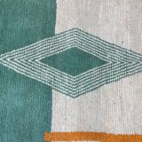 Tapis beni ouarin fait main traditionnelle taille 150 x 250 cm