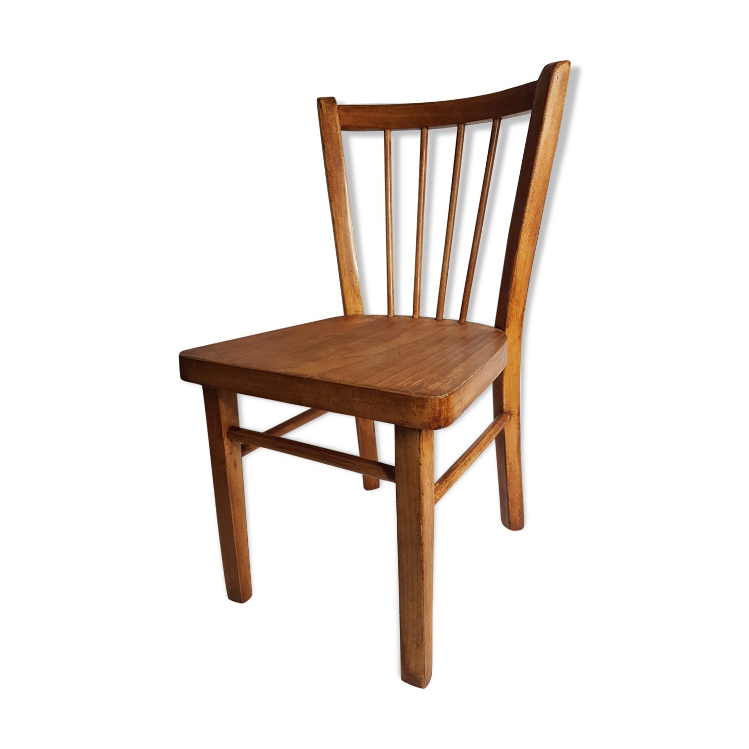 Baumann wooden child chair 1950