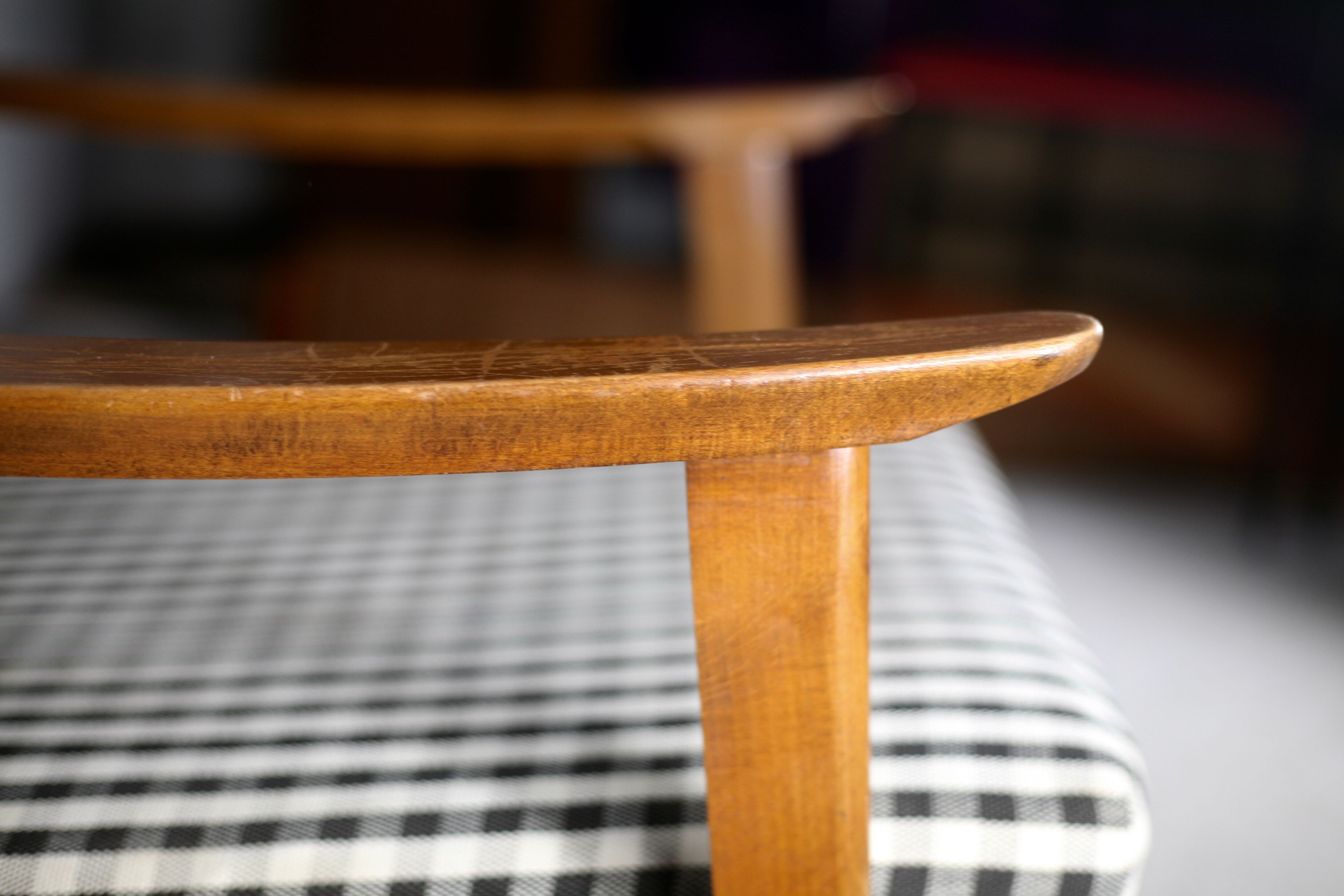 Scandinavian armchair, circa 1960
